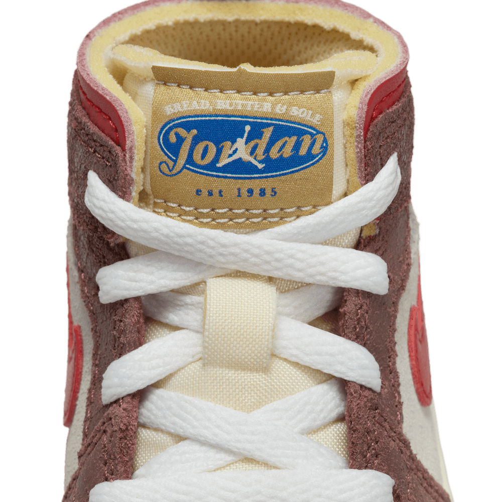 Air Jordan 1 Mid TD 'Bread, Butter & Sole'