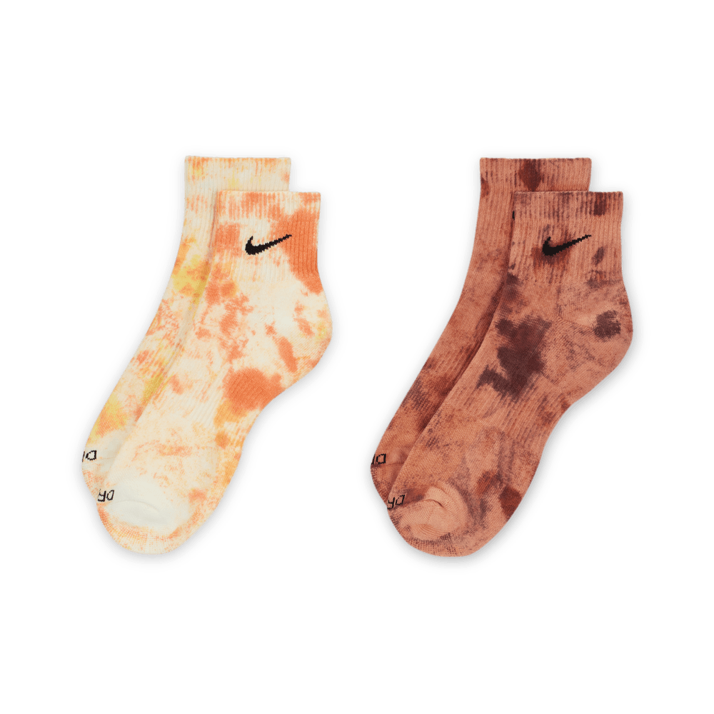 Everyday Cushioned Ankle Socks (2 Pairs) 'Multi Color'