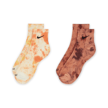 Everyday Cushioned Ankle Socks (2 Pairs) 'Multi Color'