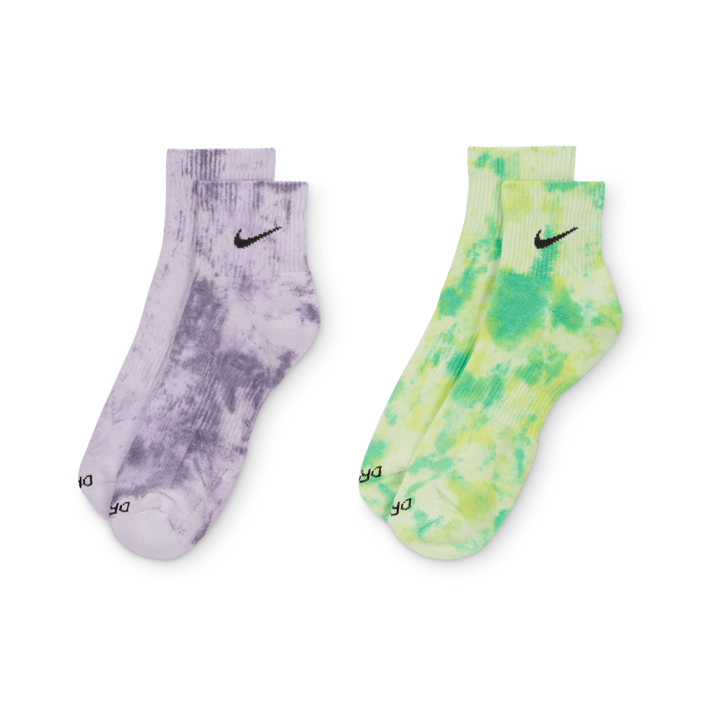 Everyday Cushioned Ankle Socks (2 Pairs) 'Multi Color'