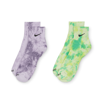 Everyday Cushioned Ankle Socks (2 Pairs) 'Multi Color'