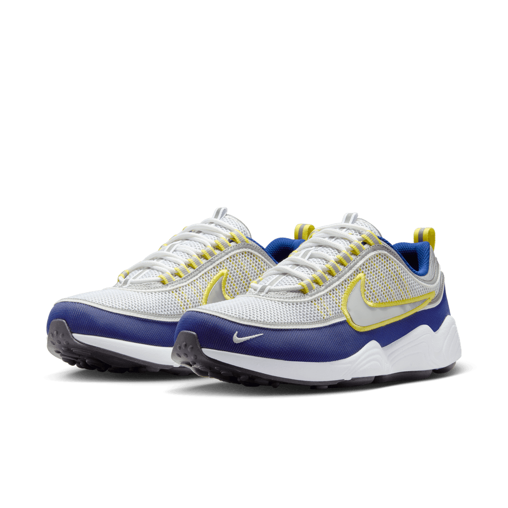 Air Zoom Spiridon 'Deep Royal Yellow Strike'