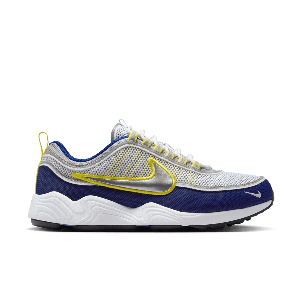 Air Zoom Spiridon 'Deep Royal Yellow Strike'
