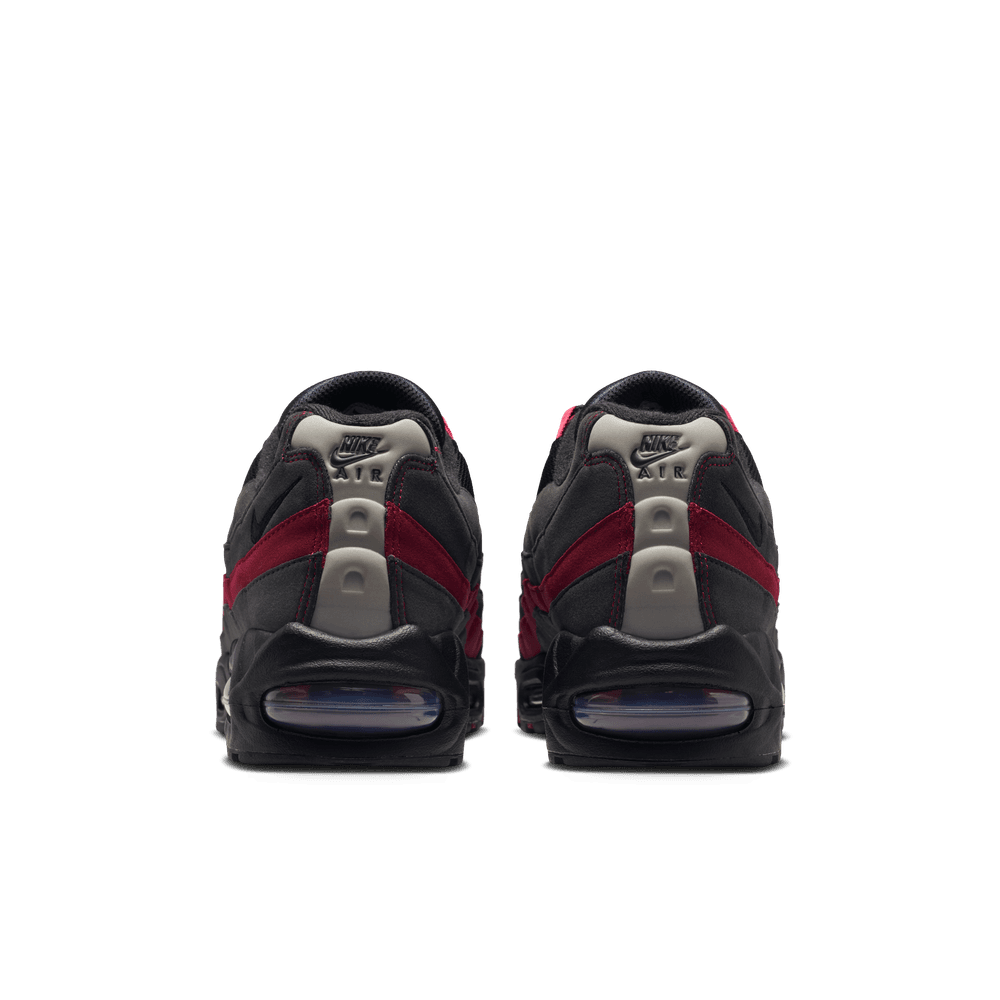 Air Max 95 OG 'Black Crimson Grey'