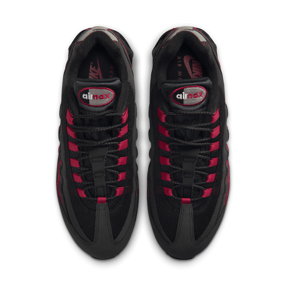Air Max 95 OG 'Black Crimson Grey'