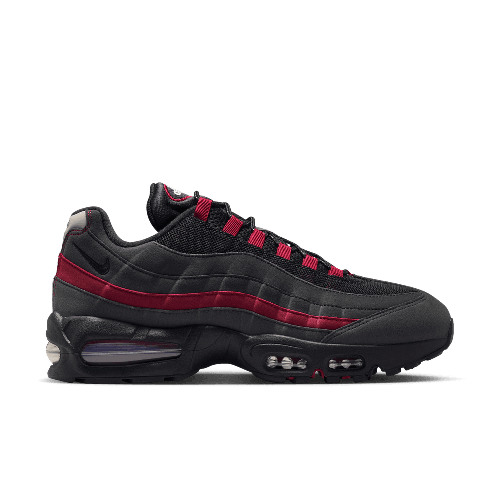 Air Max 95 OG 'Black Crimson Grey'