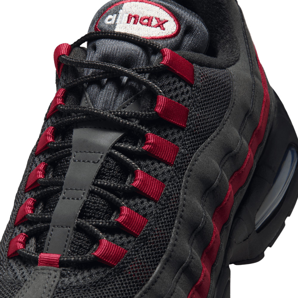 Air Max 95 OG 'Black Crimson Grey'