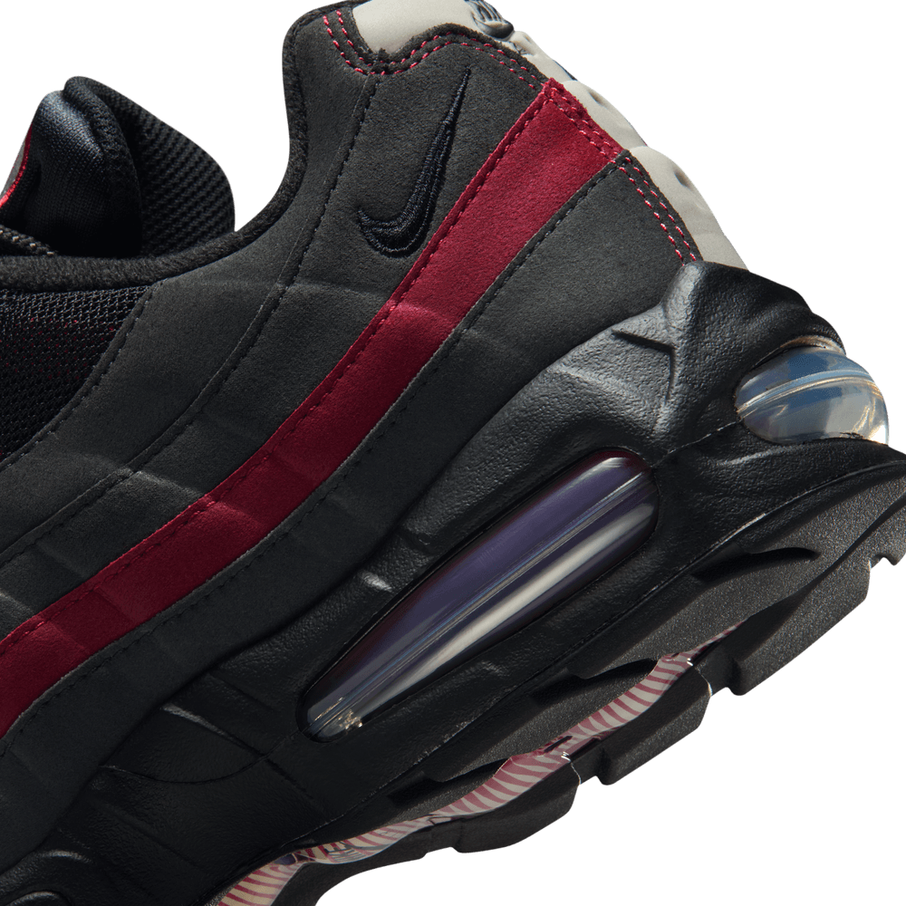 Air Max 95 OG 'Black Crimson Grey'