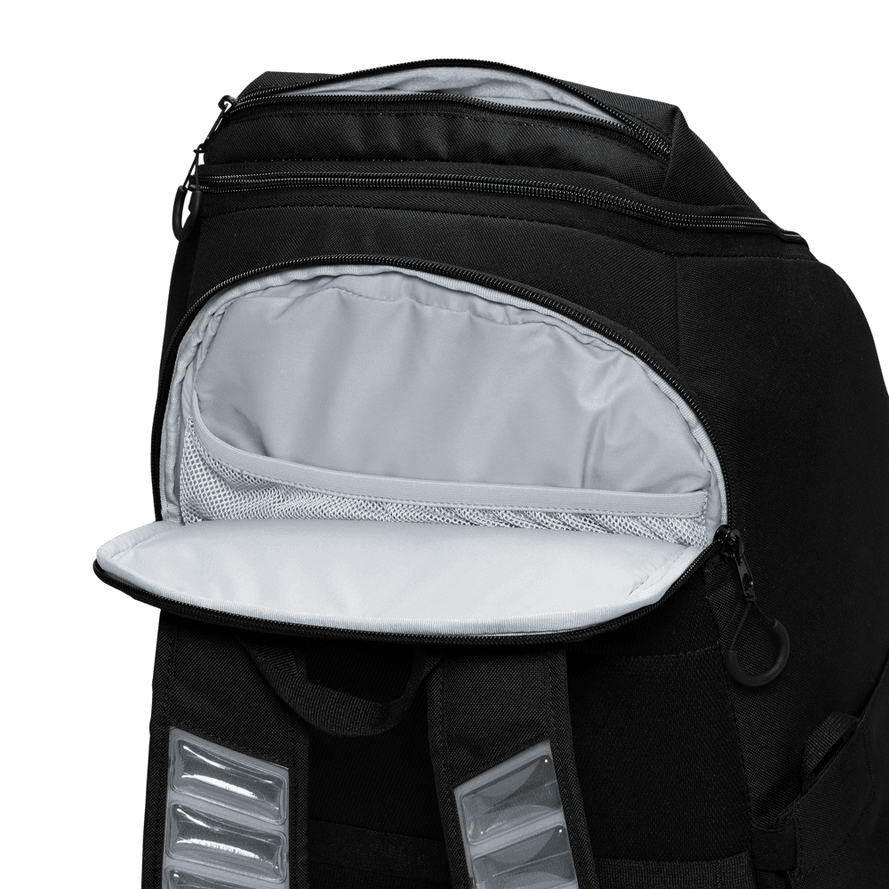 Varsity Elite Backpack (32L) 'Black Metallic Silver'