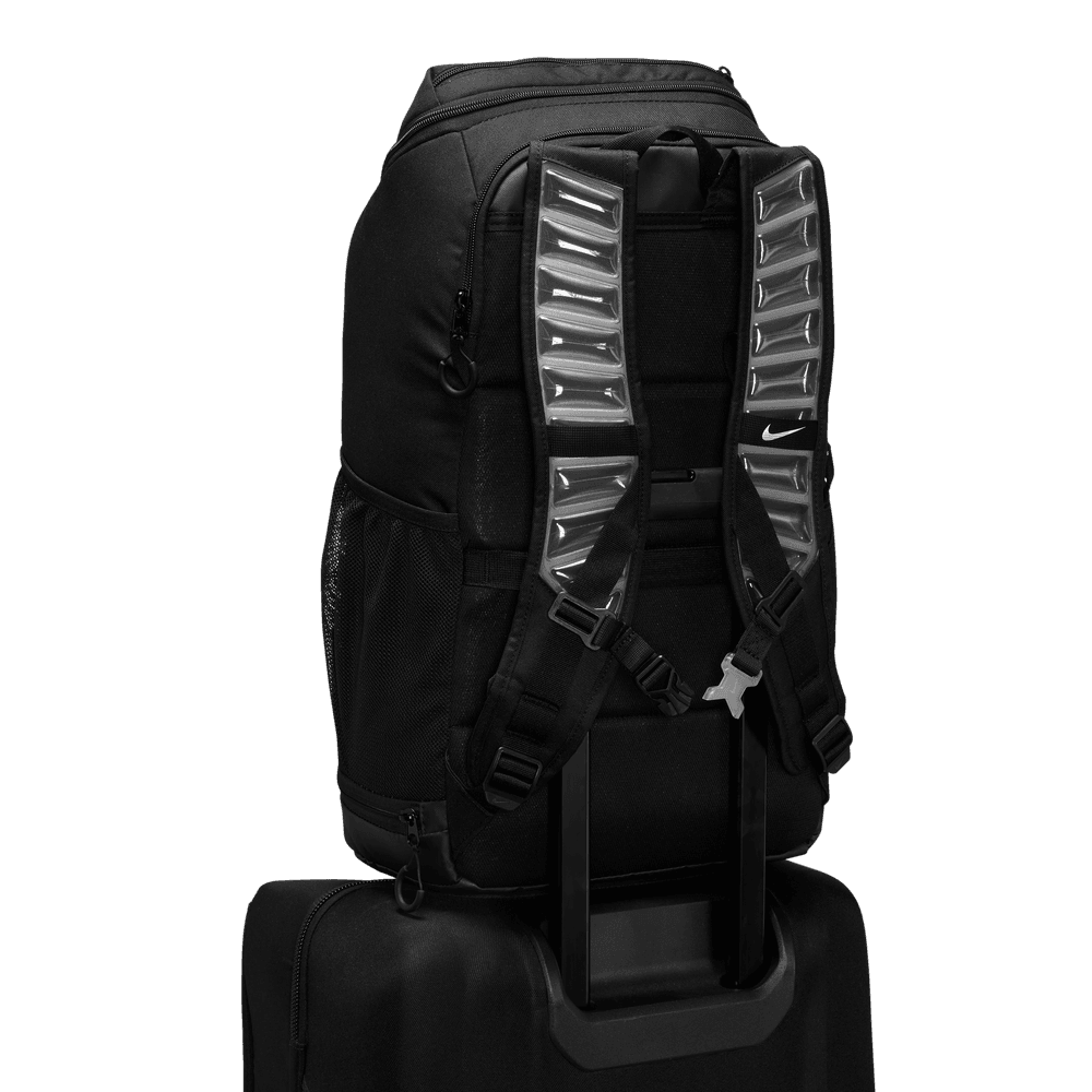 black and sikver nike elite backpack Nike, Unisex, Varsity (32L), Black/Black/Metallic Silver, One Size : Sports & Outdoors The top zippered pocket is plush Nike Varsity Elite Backpack Black
