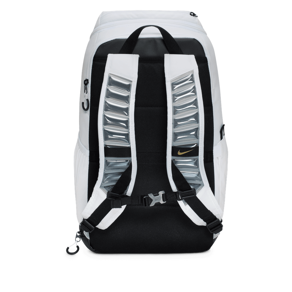 Varsity Elite Backpack (32L) 'White Metallic Gold'