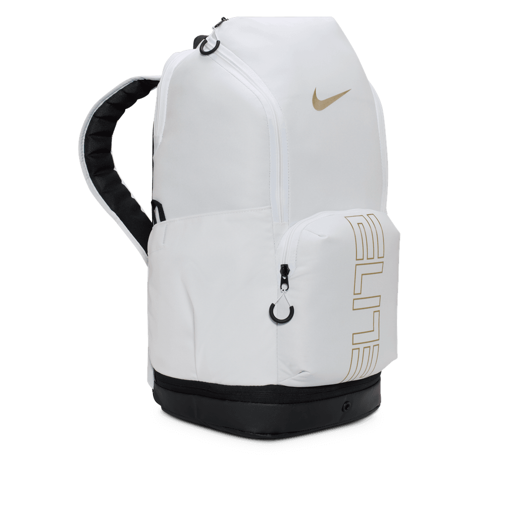Varsity Elite Backpack (32L) 'White Metallic Gold'