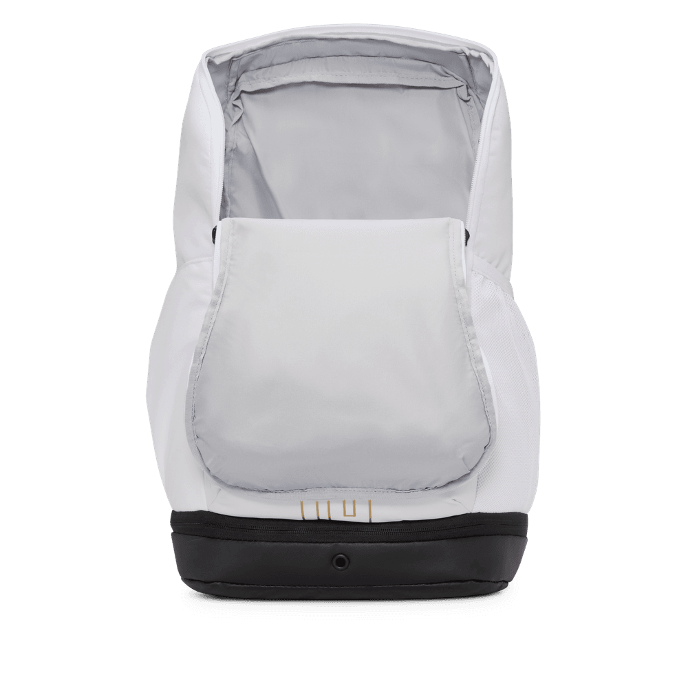 Varsity Elite Backpack (32L) 'White Metallic Gold'