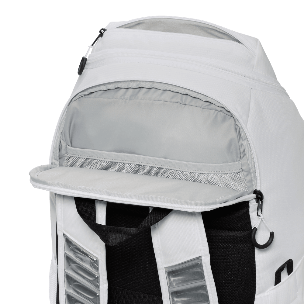 Varsity Elite Backpack (32L) 'White Metallic Gold'