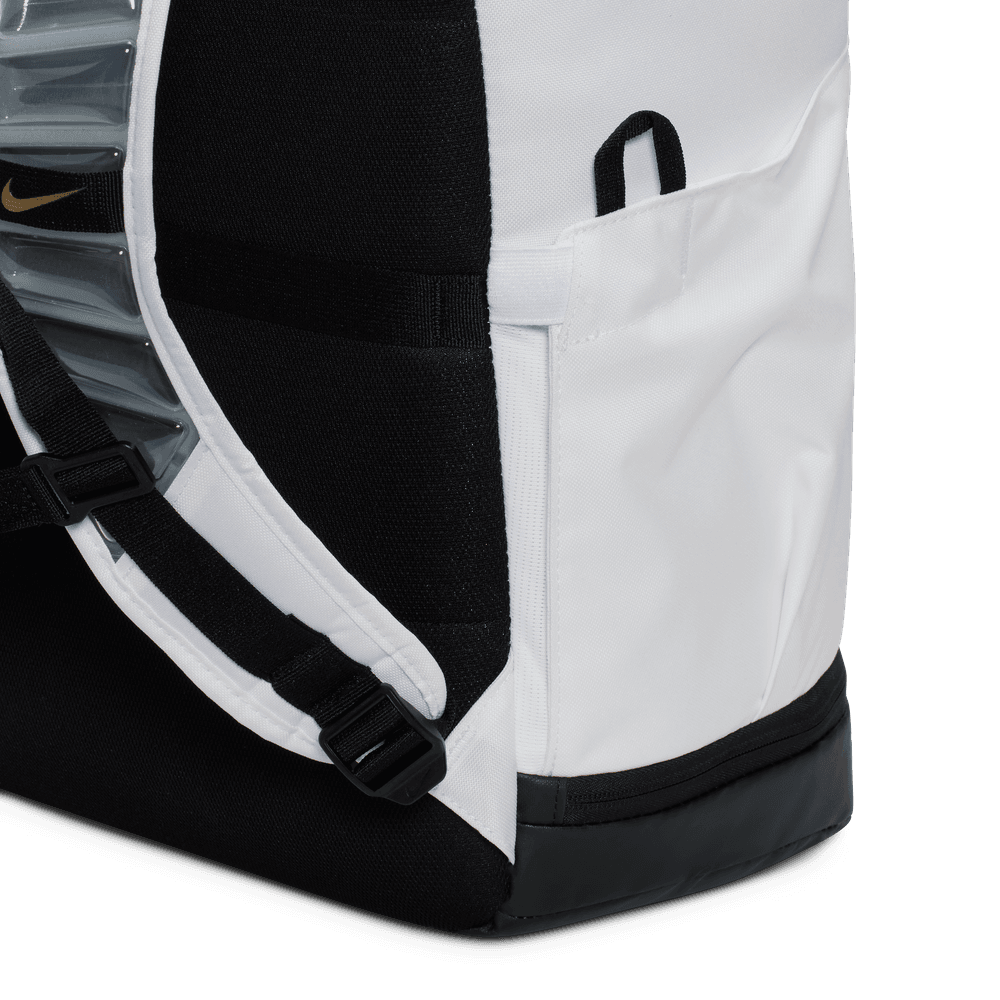 Varsity Elite Backpack (32L) 'White Metallic Gold'