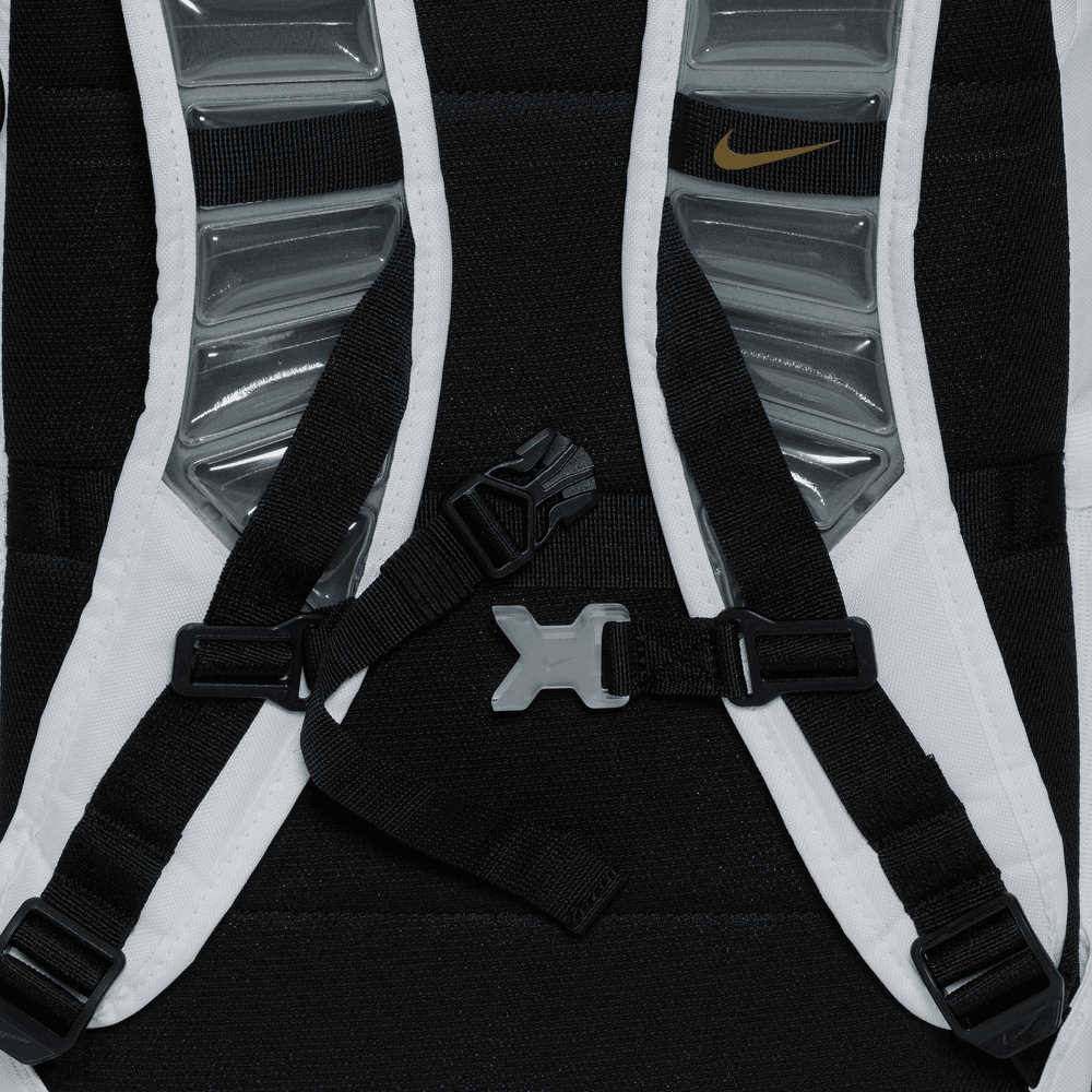 Varsity Elite Backpack (32L) 'White Metallic Gold'
