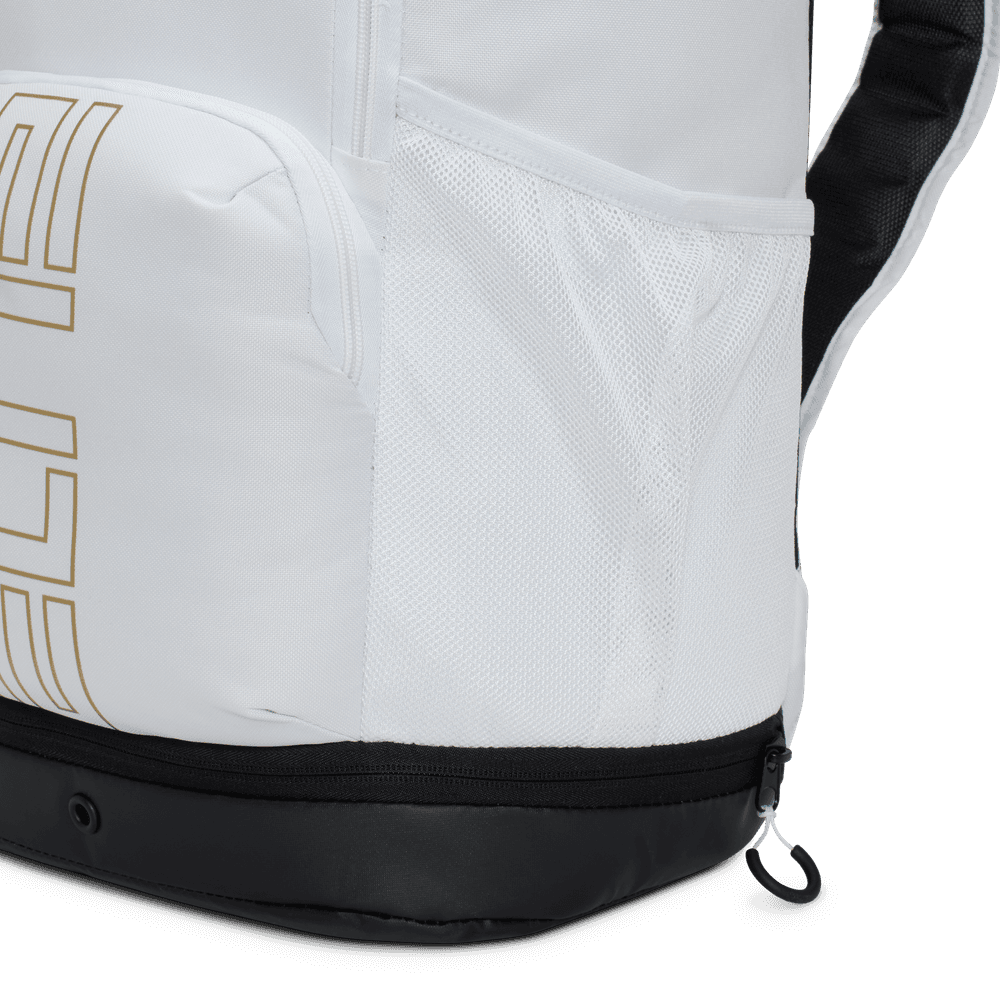 Varsity Elite Backpack (32L) 'White Metallic Gold'