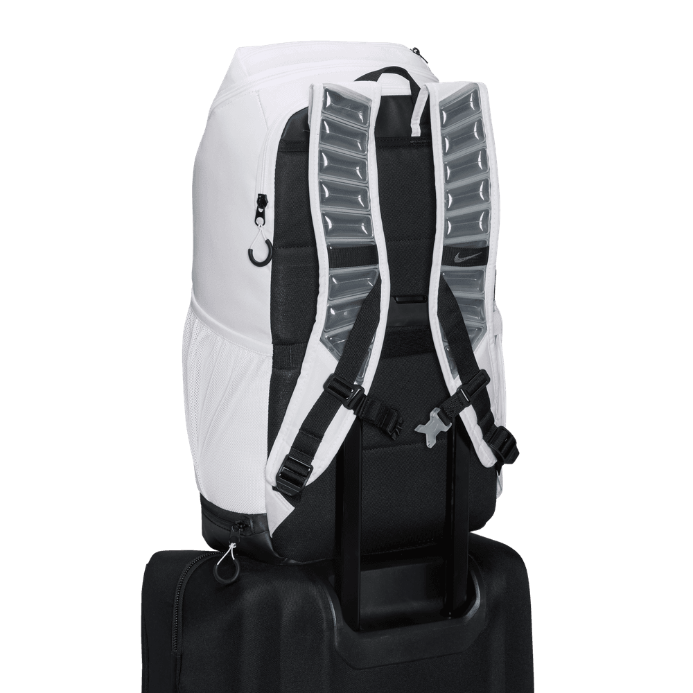 Varsity Elite Backpack (32L) 'White Metallic Gold'