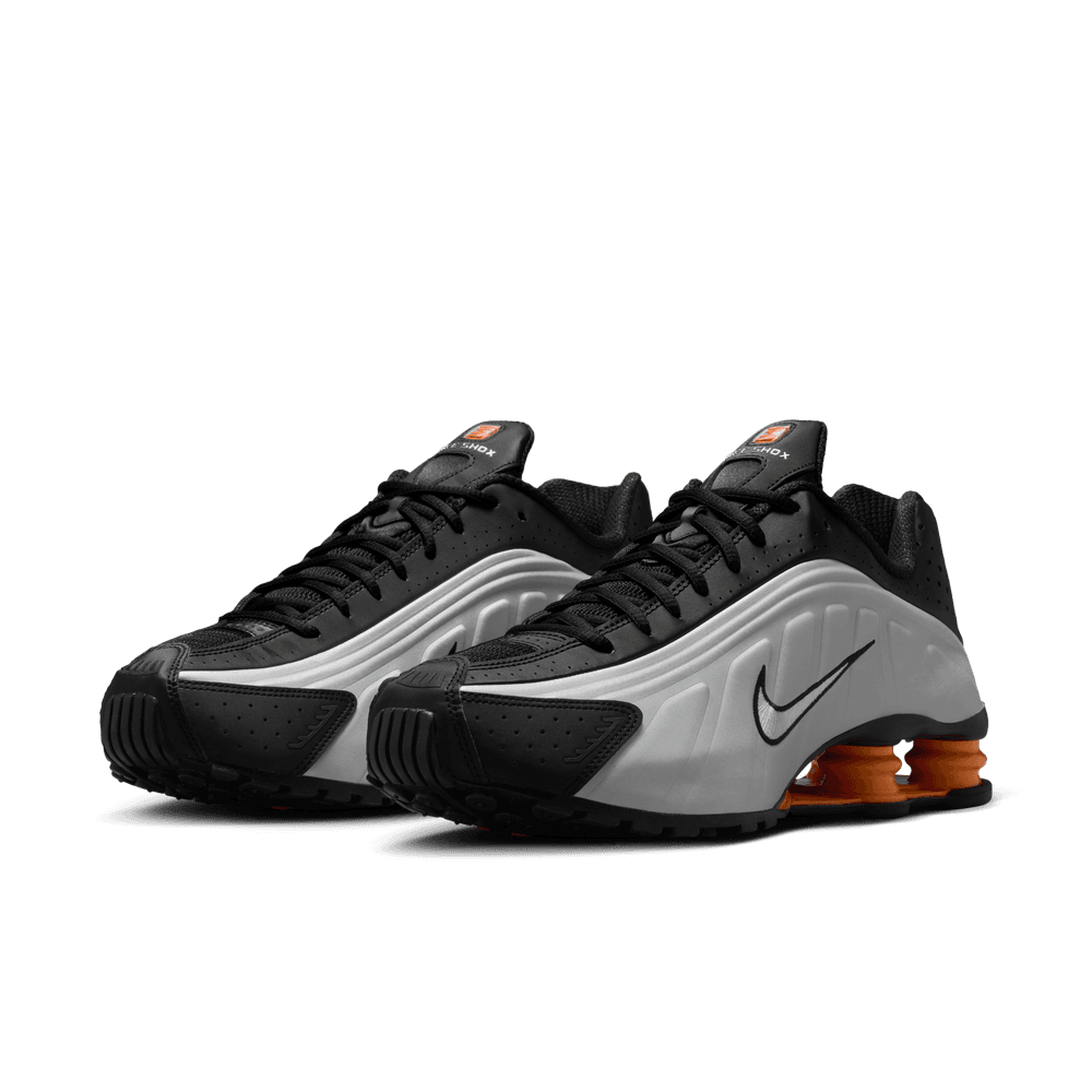 Shox R4 'Bright Mandarin'