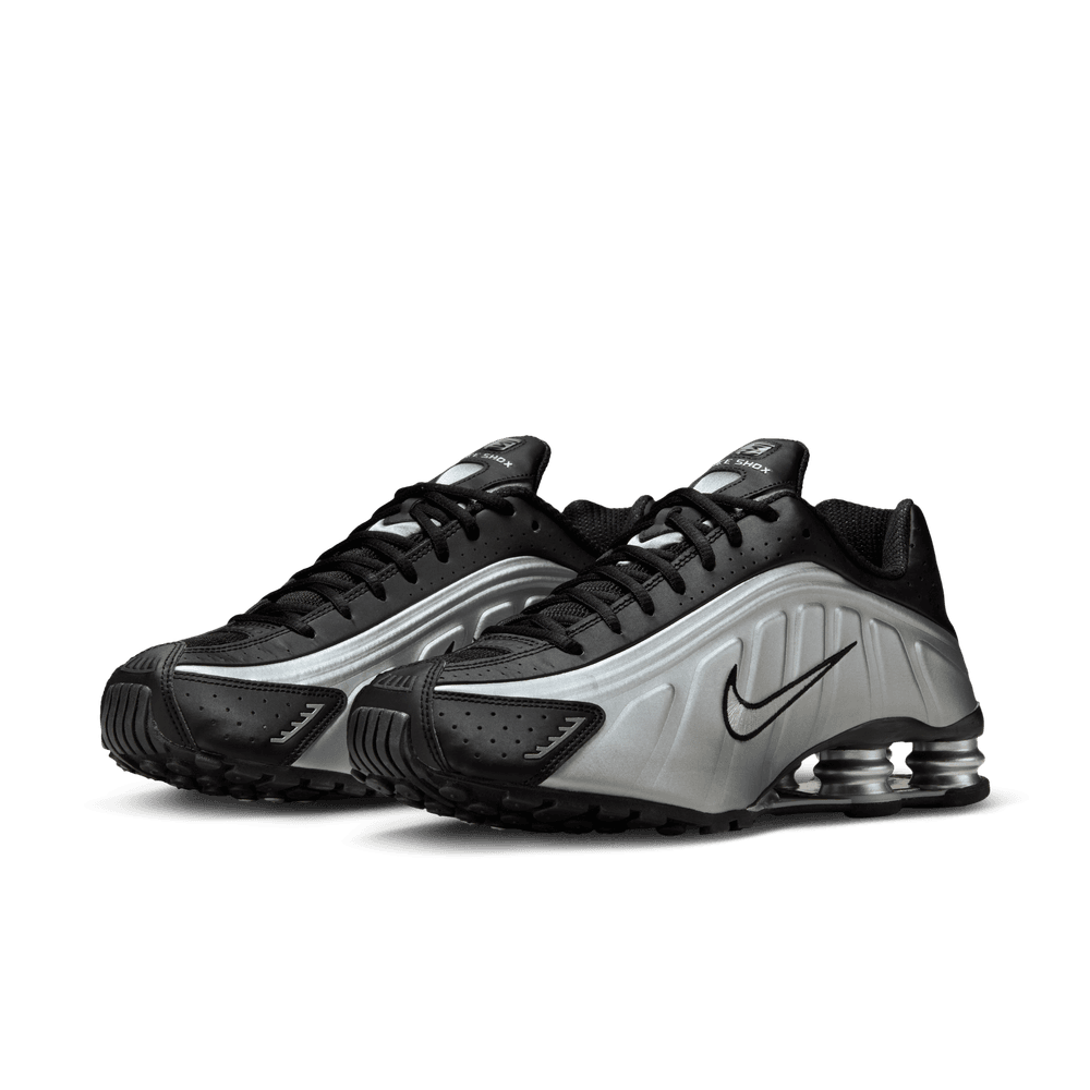 Shox R4 'Metallic Silver Black'