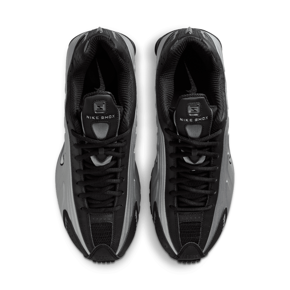 Shox R4 'Metallic Silver Black'