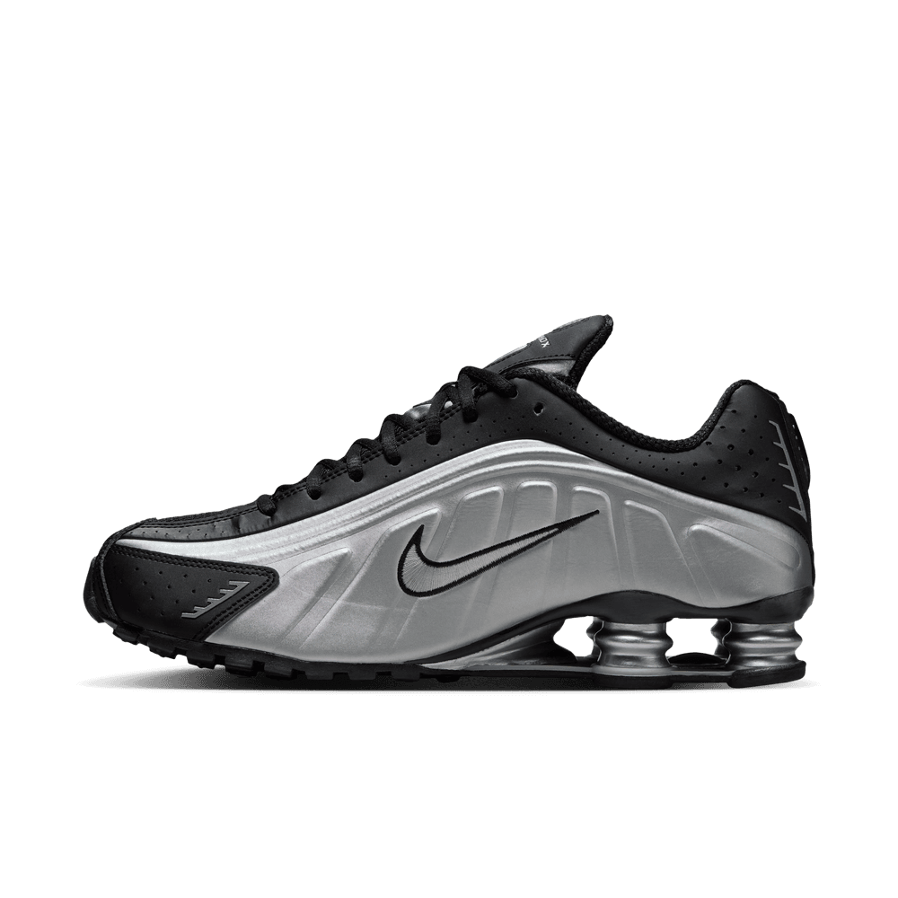 Shox R4 'Metallic Silver Black'