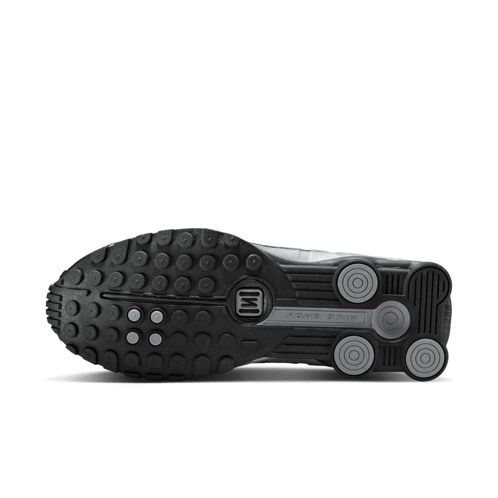 Shox R4 'Metallic Silver Black'