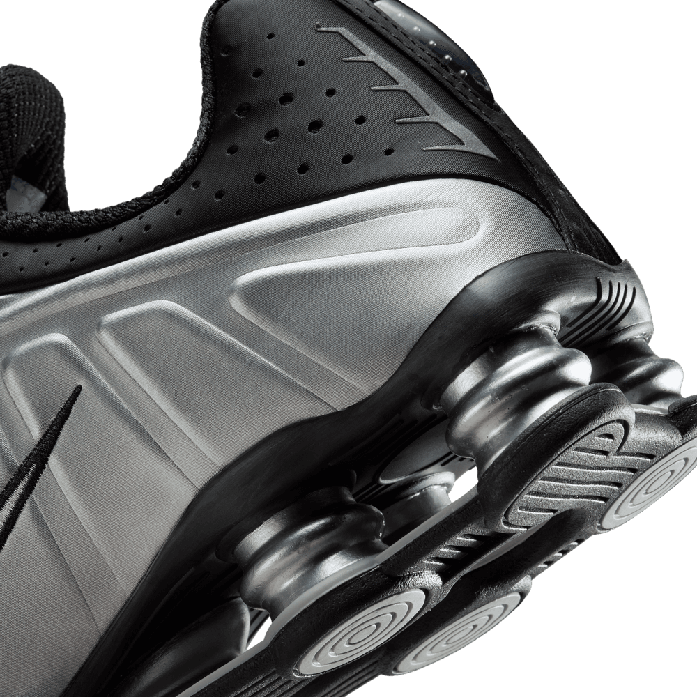 Shox R4 'Metallic Silver Black'