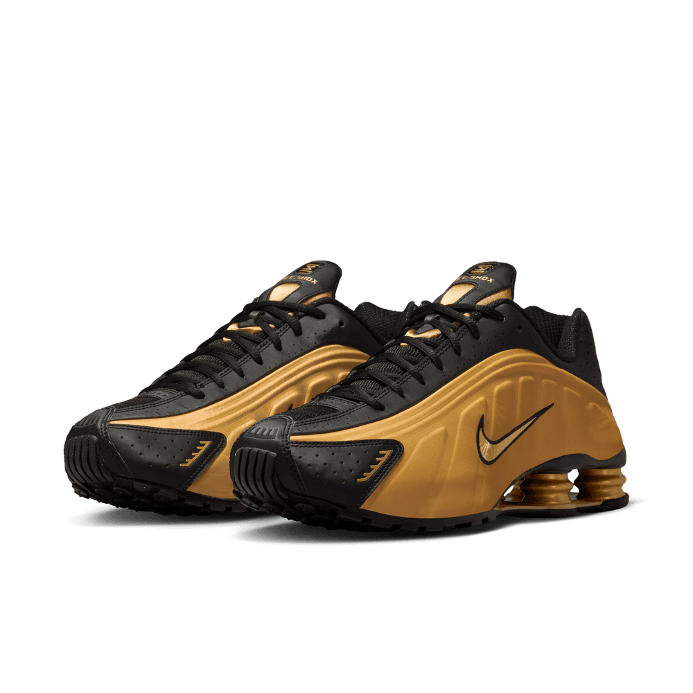 Shox R4 'Metallic Gold'