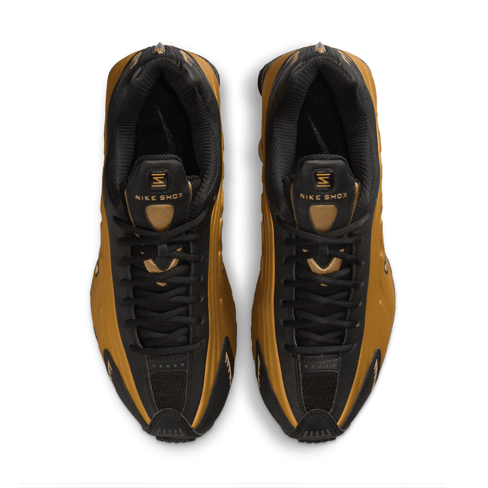 Shox R4 'Metallic Gold'
