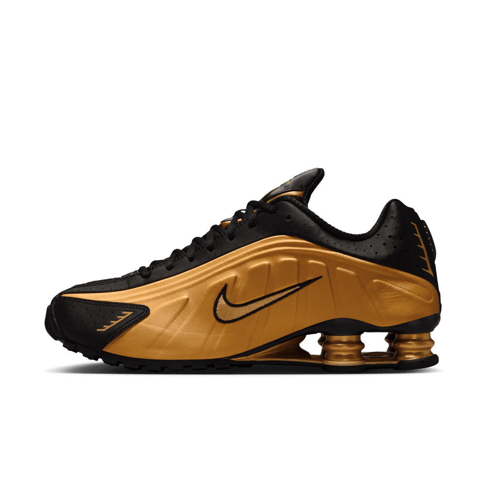 Shox R4 'Metallic Gold'