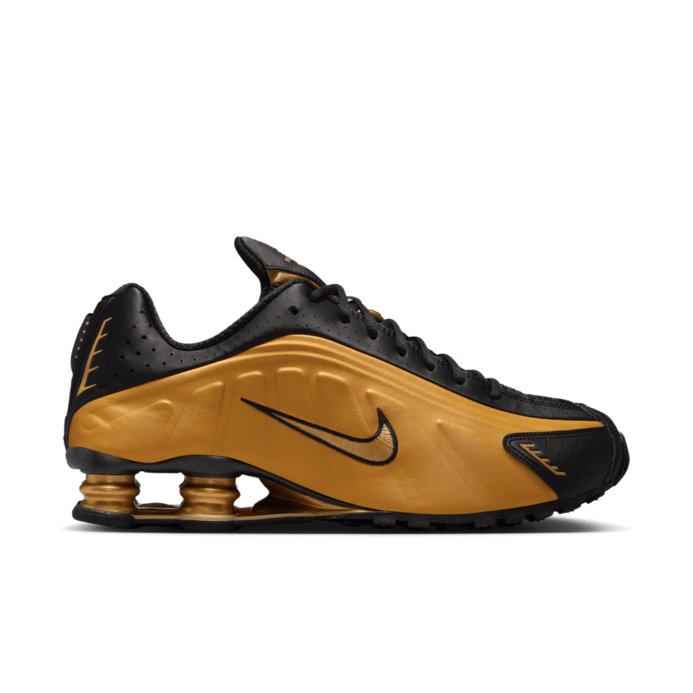 Shox R4 'Metallic Gold'