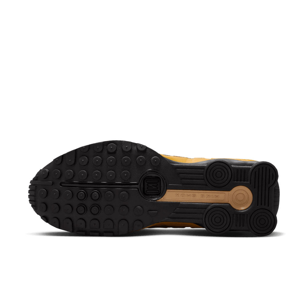 Shox R4 'Metallic Gold'