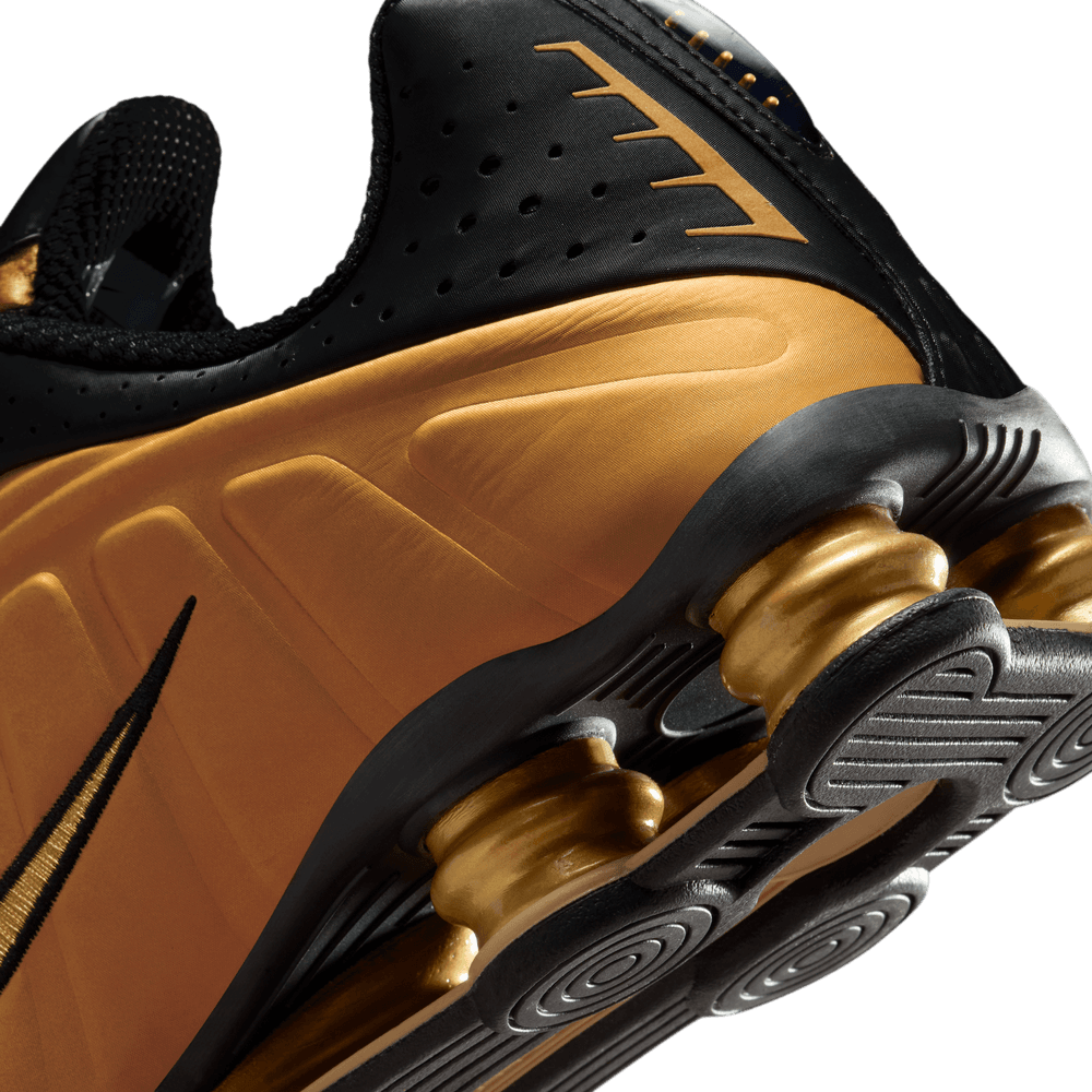 Shox R4 'Metallic Gold'