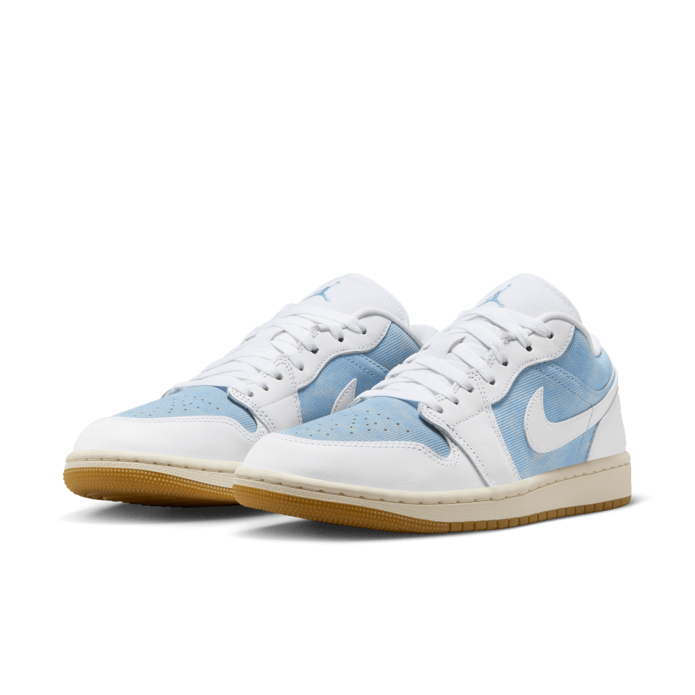 W Air Jordan 1 Low 'Worn Blue'