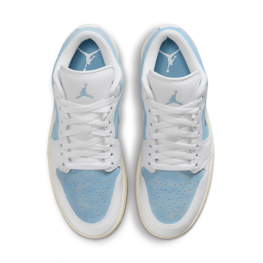 W Air Jordan 1 Low 'Worn Blue'