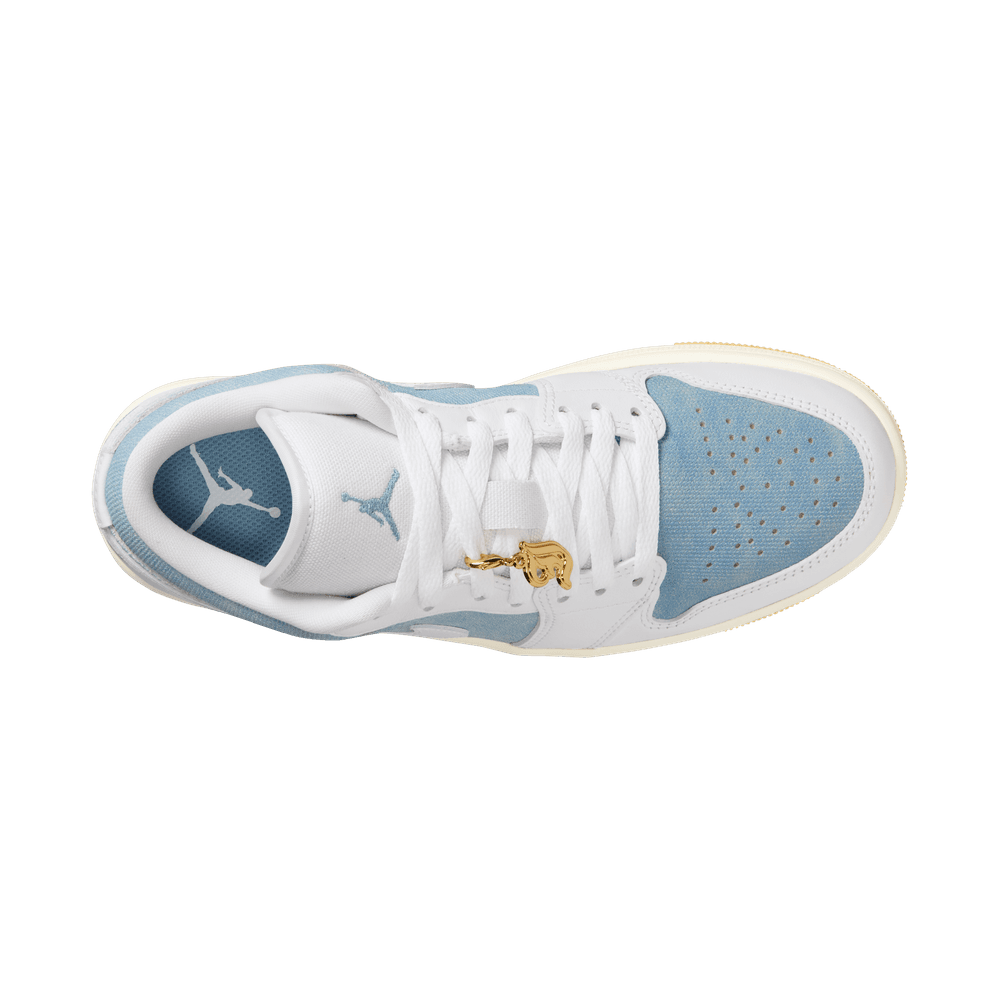 W Air Jordan 1 Low 'Worn Blue' – TĀKOUT NY