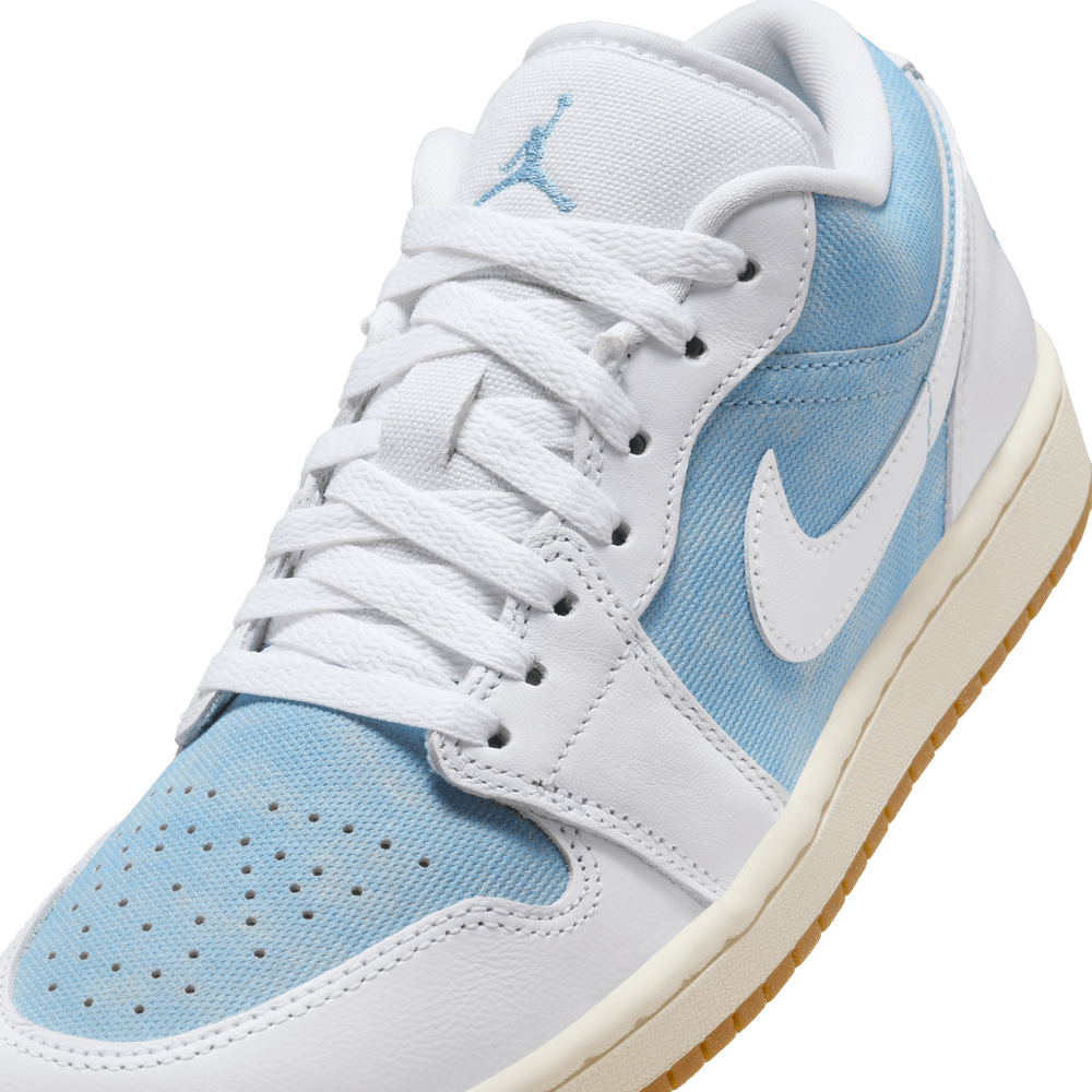 W Air Jordan 1 Low 'Worn Blue'