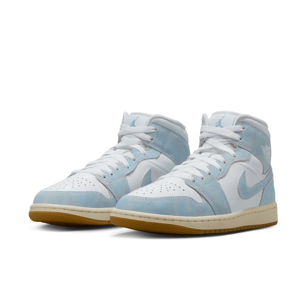 W Air Jordan 1 Mid 'Denim'