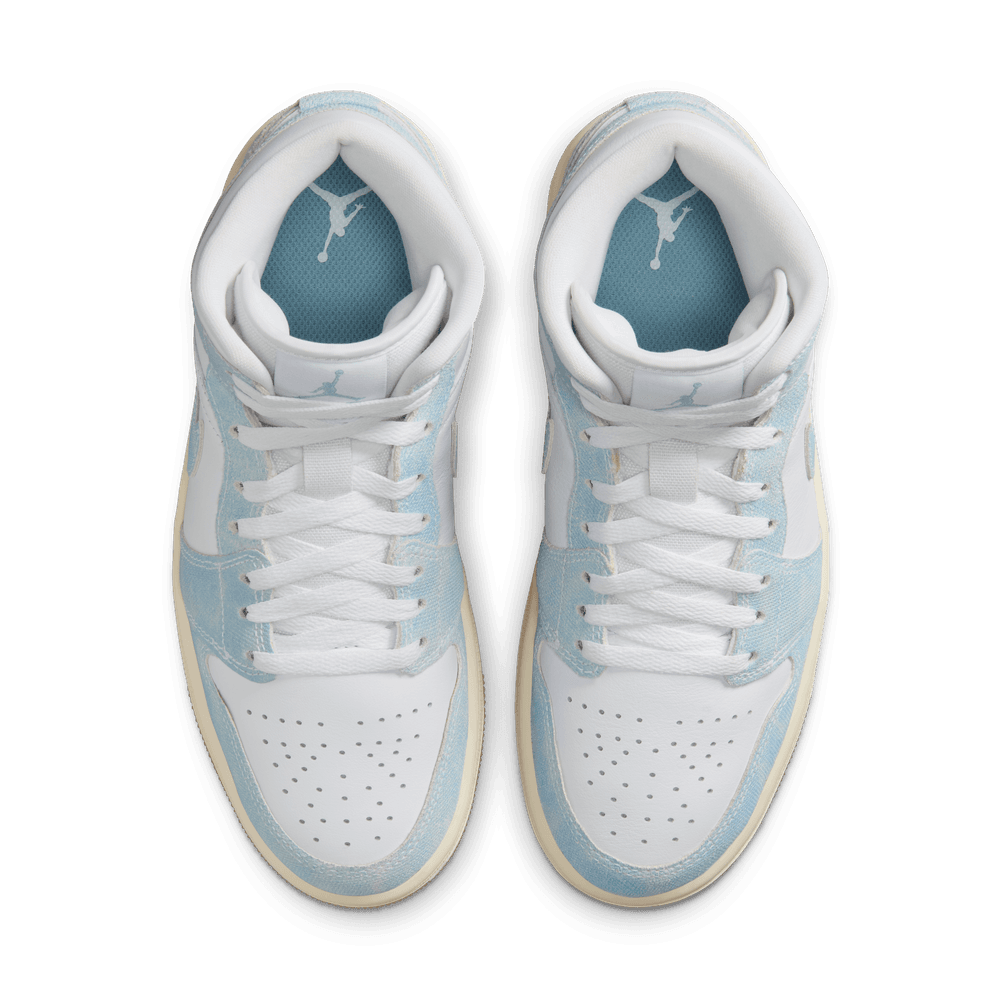 W Air Jordan 1 Mid 'Denim'