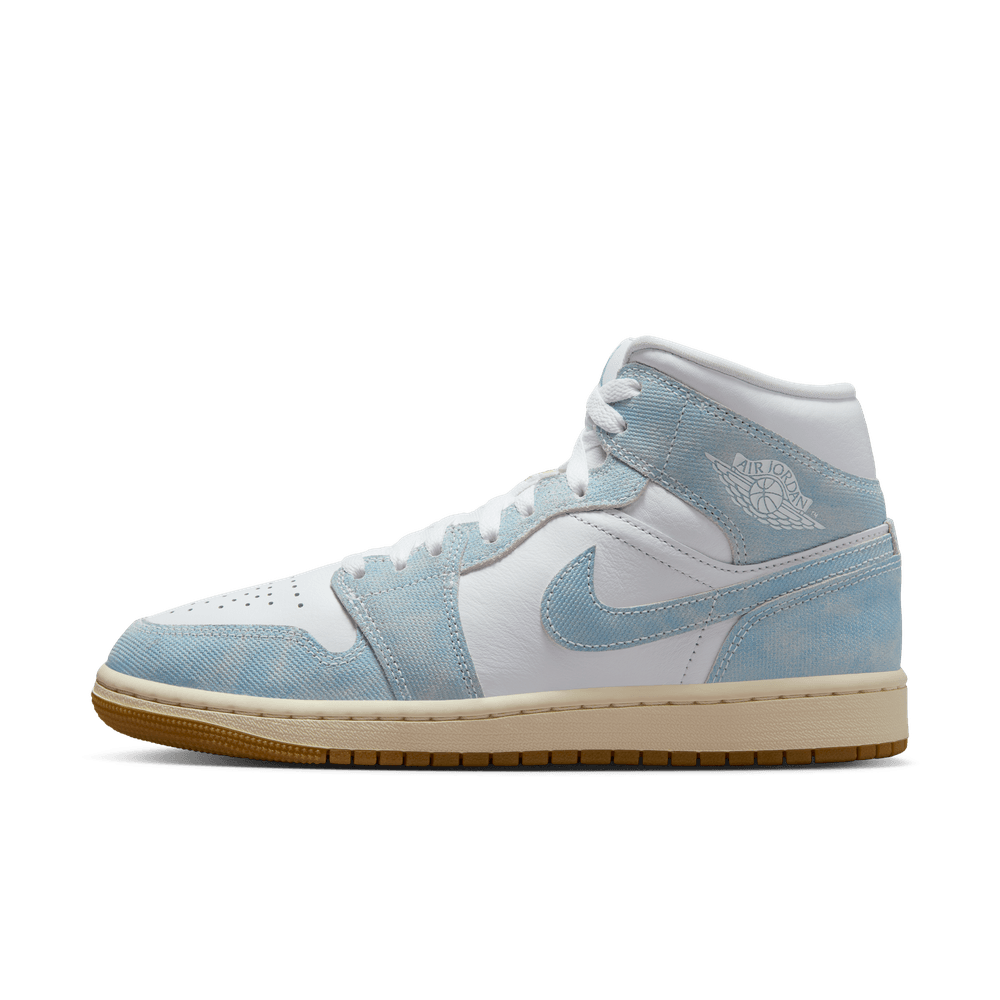 W Air Jordan 1 Mid 'Denim'