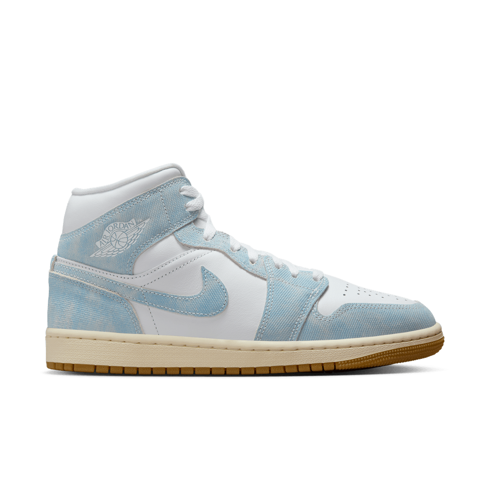 W Air Jordan 1 Mid 'Denim'