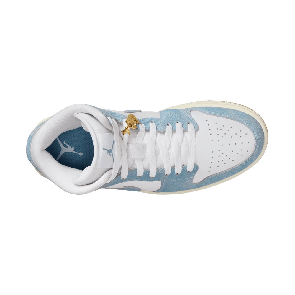 W Air Jordan 1 Mid 'Denim'
