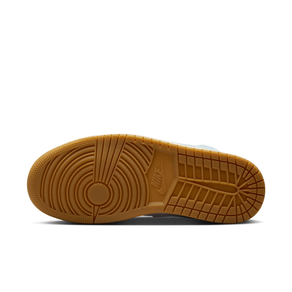 W Air Jordan 1 Mid 'Denim'
