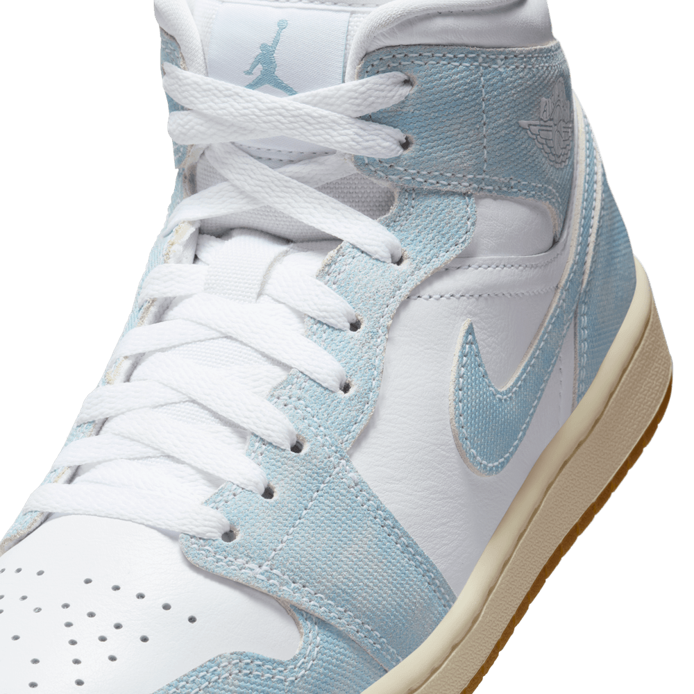 W Air Jordan 1 Mid 'Denim'