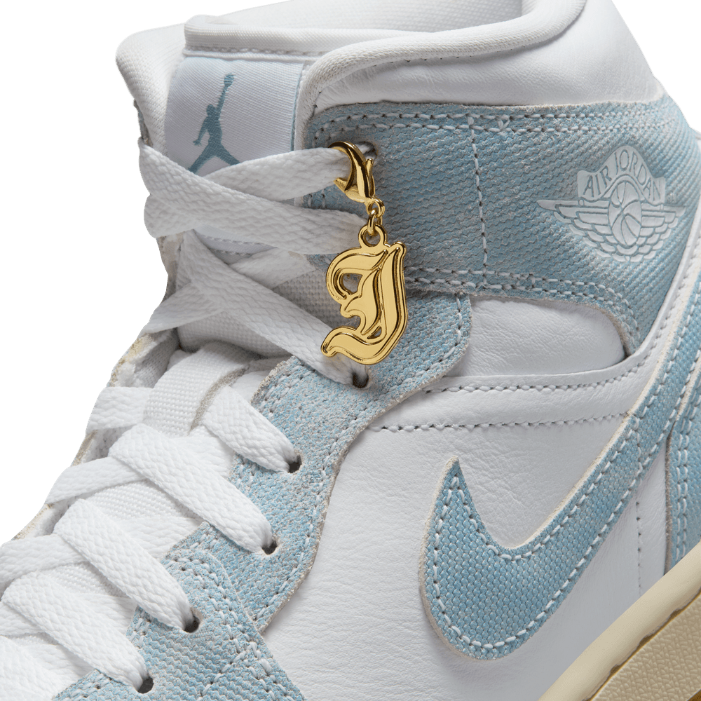 W Air Jordan 1 Mid 'Denim'