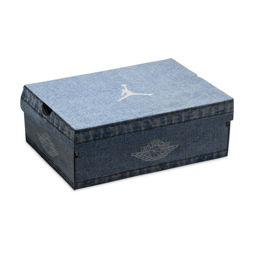 W Air Jordan 1 Mid 'Denim'