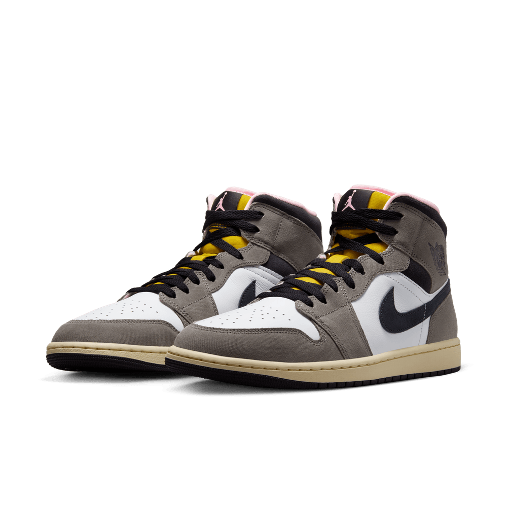 Air Jordan 1 Mid 'Cave Stone'