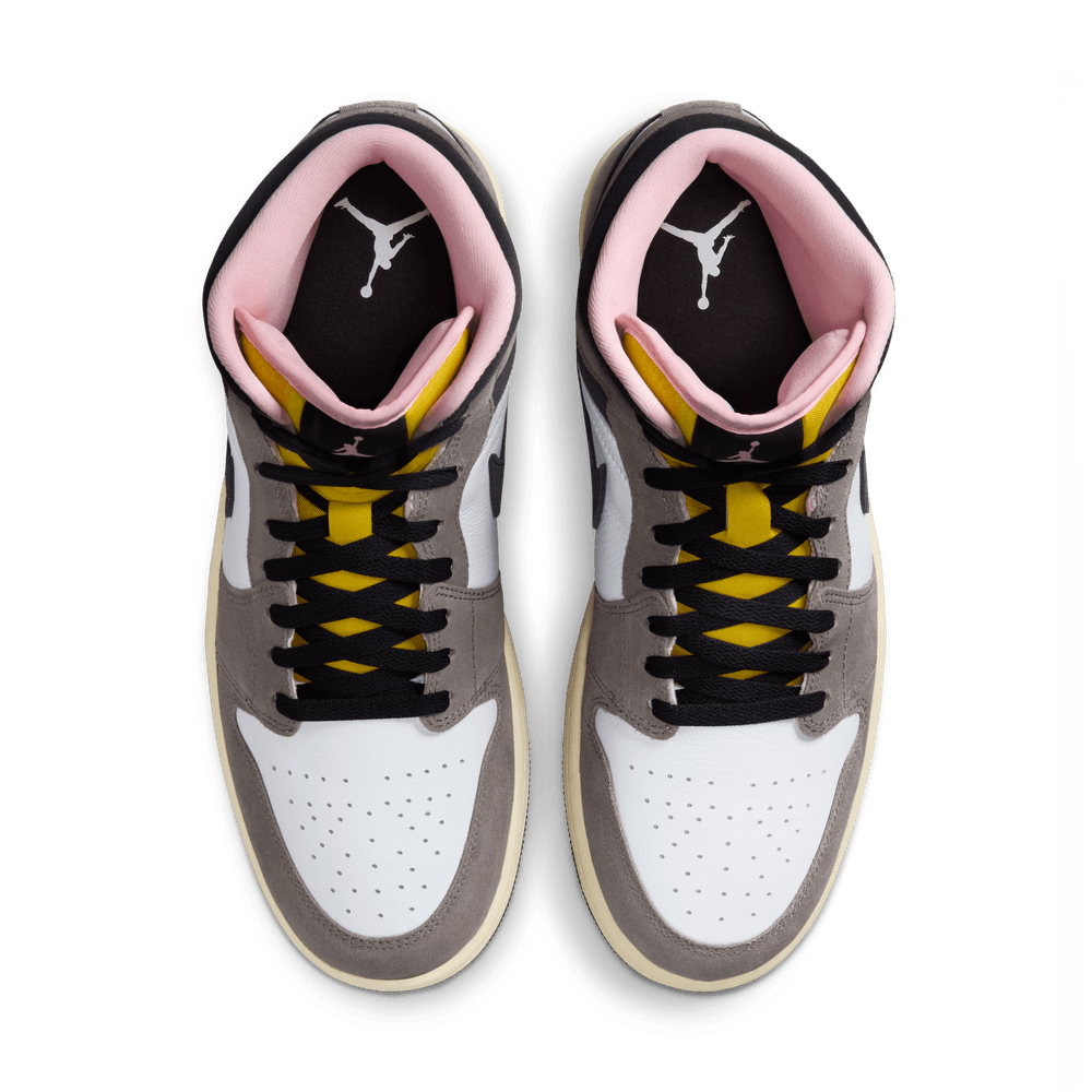 Air Jordan 1 Mid 'Cave Stone'