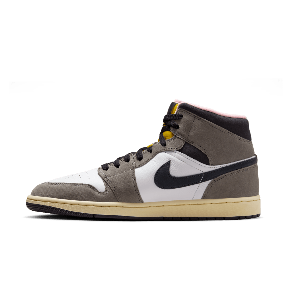 Air Jordan 1 Mid 'Cave Stone'